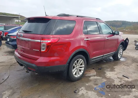2013 Ford Explorer Xlt из США, поврежденный, VIN 1FM5K7D88DGA69410